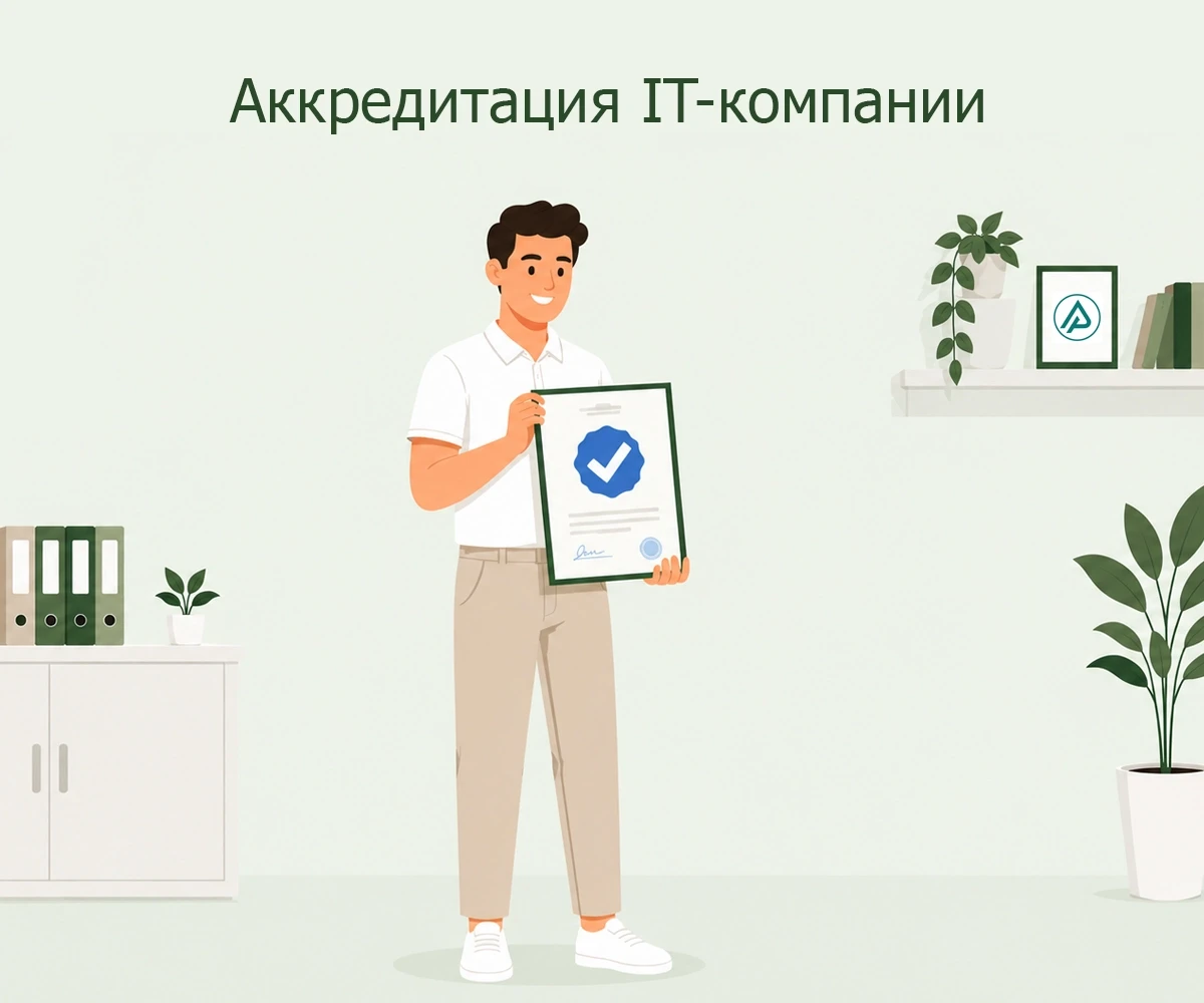 Аккредитация IT-компании 2026