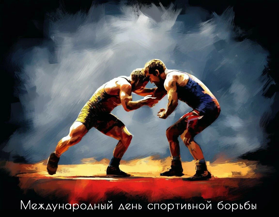 Международный день спортивной борьбы