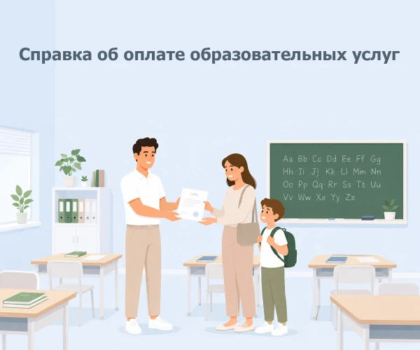 Справка об оплате образовательных услуг Справка об оплате образовательных услуг