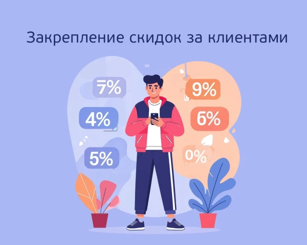 Функционал "Скидки"